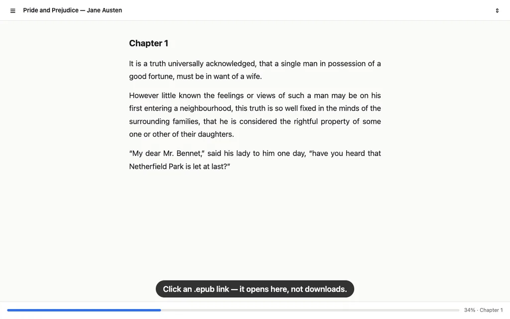 EPUB Reader